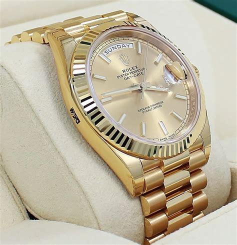 fake rolex president 40mm|rolex day date 40 price.